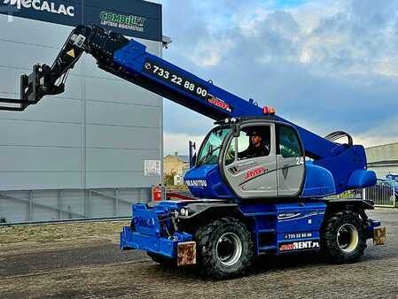 Telescopic forklift rigid 2017  Manitou MRT 2550 PRIVILEGE Plus (11)