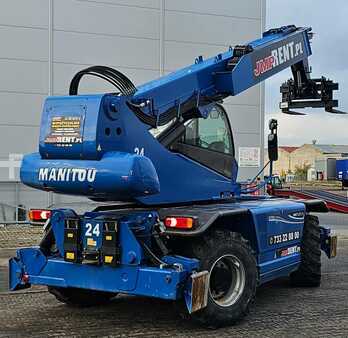 Telescopic forklift rigid 2017  Manitou MRT 2550 PRIVILEGE Plus (12)