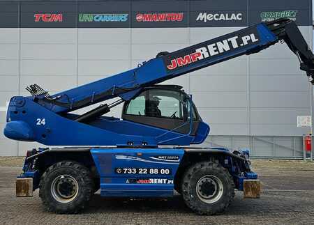 Telescopic forklift rigid 2017  Manitou MRT 2550 PRIVILEGE Plus (14)