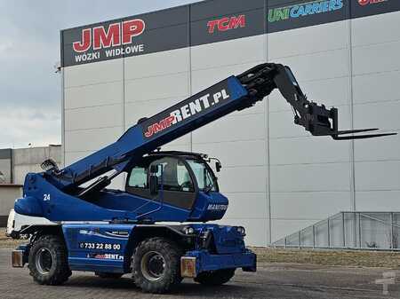 Telescopic forklift rigid 2017  Manitou MRT 2550 PRIVILEGE Plus (15)