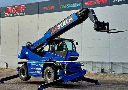 Telescopic forklift rigid 2017  Manitou MRT 2550 PRIVILEGE Plus (16)