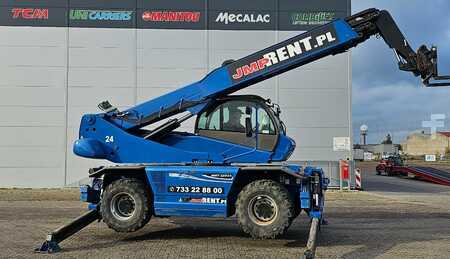 Telescopic forklift rigid 2017  Manitou MRT 2550 PRIVILEGE Plus (17)