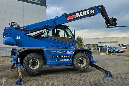 Telescopic forklift rigid 2017  Manitou MRT 2550 PRIVILEGE Plus (18)