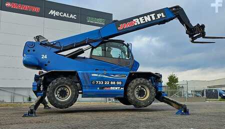 Telescopic forklift rigid 2017  Manitou MRT 2550 PRIVILEGE Plus (19)