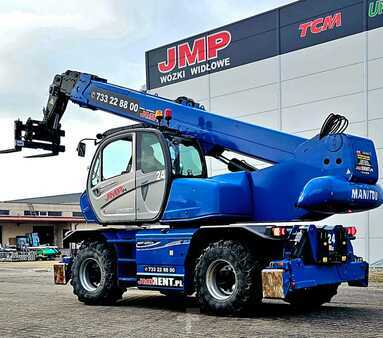 Telescopic forklift rigid 2017  Manitou MRT 2550 PRIVILEGE Plus (2)