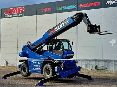 Telescopic forklift rigid 2017  Manitou MRT 2550 PRIVILEGE Plus (3)