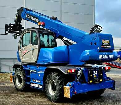 Telescopic forklift rigid 2017  Manitou MRT 2550 PRIVILEGE Plus (4)