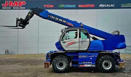 Telescopic forklift rigid 2017  Manitou MRT 2550 PRIVILEGE Plus (5)
