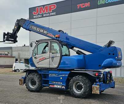 Telescopic forklift rigid 2017  Manitou MRT 2550 PRIVILEGE Plus (8)