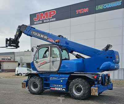 Telescopic forklift rigid 2017  Manitou MRT 2550 PRIVILEGE Plus (9)