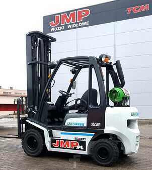 Carrelli elevatori GPL 2017  Unicarriers U1D2A25LQ  DX25 (1)