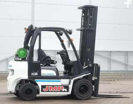 Carrelli elevatori GPL 2017  Unicarriers U1D2A25LQ  DX25 (10)