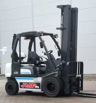Carrelli elevatori GPL 2017  Unicarriers U1D2A25LQ  DX25 (5)