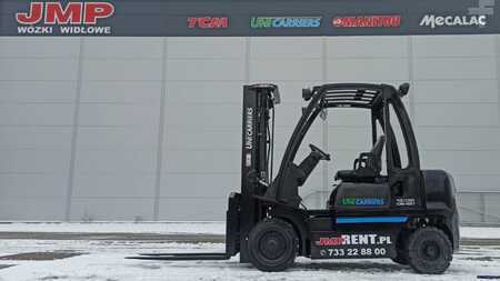 Wózki widłowe diesel 2017  Unicarriers Y 1 D2 A25 Q  DX25 DIESEL (4)