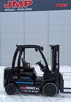 Wózki widłowe diesel 2017  Unicarriers Y 1 D2 A25 Q  DX25 DIESEL (6)