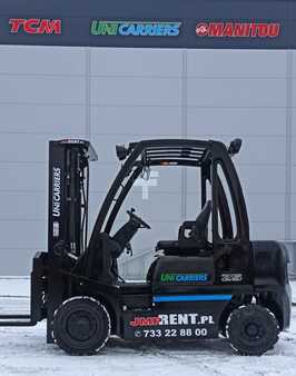 Wózki widłowe diesel 2017  Unicarriers Y 1 D2 A25 Q  DX25 DIESEL (7)