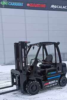 Wózki widłowe diesel 2017  Unicarriers Y 1 D2 A25 Q  DX25 DIESEL (8)
