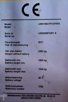 Retraky 2017  Unicarriers UMS 160 DTFVX 675 (11)