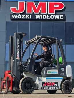 Carrelli elevatori GPL 2018  Unicarriers U1D2A25LQ  DX25  LPG (1)