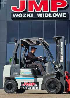 Carrelli elevatori GPL 2018  Unicarriers U1D2A25LQ  DX25  LPG (8)