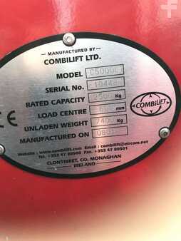 LPG VZV 2008  Combilift C5000 LT (18)