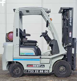 Carretilla elevadora GLP 2017  Unicarriers DX 18  P1D1A18LQ (10)