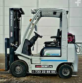Carretilla elevadora GLP 2017  Unicarriers DX 18  P1D1A18LQ (2)