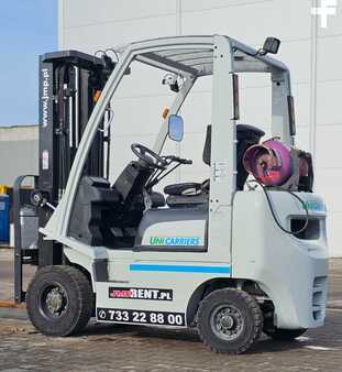Carretilla elevadora GLP 2017  Unicarriers DX 18  P1D1A18LQ (5)