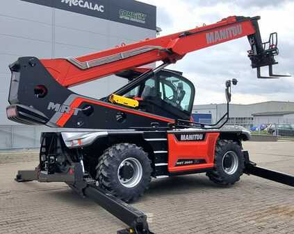 Teleskoplastare Rigid 2022  Manitou MRT 2660 VISION+ DEMO (3)
