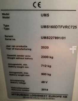 Retraky 2020  Unicarriers UMS 160 DTFVRC725 (6)