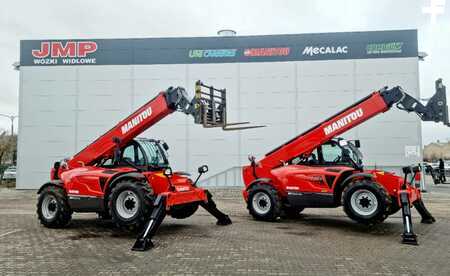 Telehandler Fixed 2019  Manitou MT 1440 EASY 75D ST3B S1 (9)