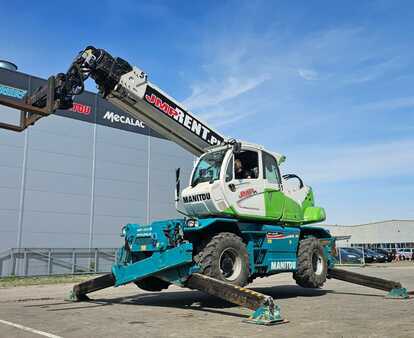 Telescopic forklift rigid 2019  Manitou MRT 2550 PRIVILEGE PLUS ASBEST (1)