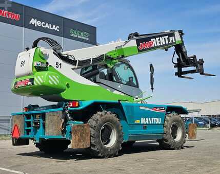 Telescopic forklift rigid 2019  Manitou MRT 2550 PRIVILEGE PLUS ASBEST (10)