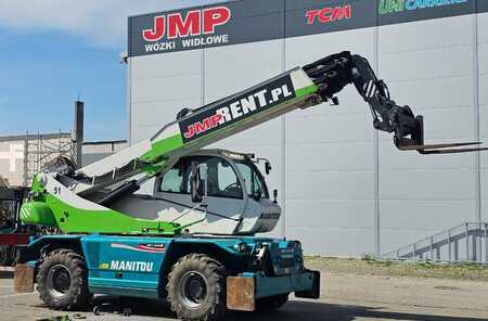 Telescopic forklift rigid 2019  Manitou MRT 2550 PRIVILEGE PLUS ASBEST (14)