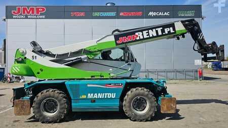 Telescopic forklift rigid 2019  Manitou MRT 2550 PRIVILEGE PLUS ASBEST (15)