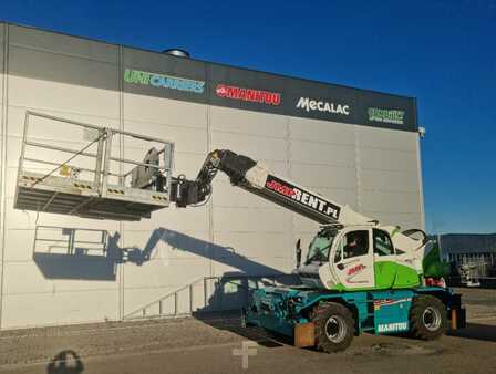 Telescopic forklift rigid 2019  Manitou MRT 2550 PRIVILEGE PLUS ASBEST (18)