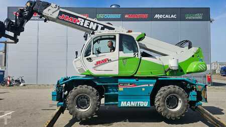 Telescopic forklift rigid 2019  Manitou MRT 2550 PRIVILEGE PLUS ASBEST (2)