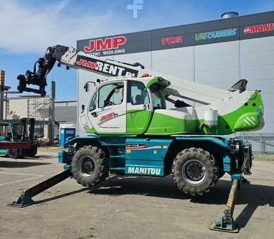 Telescopic forklift rigid 2019  Manitou MRT 2550 PRIVILEGE PLUS ASBEST (4)