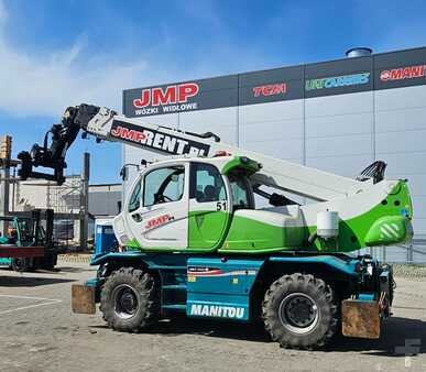 Telescopic forklift rigid 2019  Manitou MRT 2550 PRIVILEGE PLUS ASBEST (5)