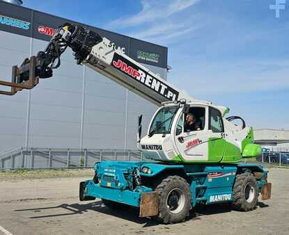 Telescopic forklift rigid 2019  Manitou MRT 2550 PRIVILEGE PLUS ASBEST (6)