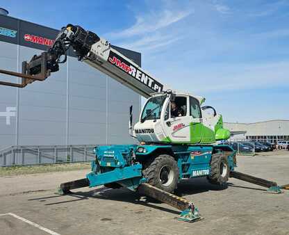 Telescopic forklift rigid 2019  Manitou MRT 2550 PRIVILEGE PLUS ASBEST (7)