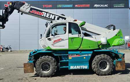 Telescopic forklift rigid 2019  Manitou MRT 2550 PRIVILEGE PLUS ASBEST (8)