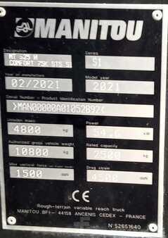 Telehandler Fixed 2021  Manitou MT 625 H   (66) (9)