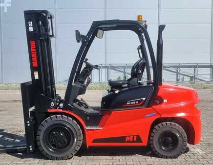 Wózki widłowe diesel 2024  Manitou MI 35 D UNUSED (12)