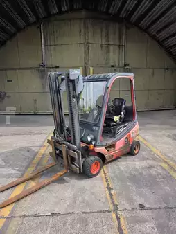 Empilhador diesel 2001  Linde H16D 03 (8)