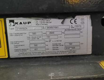 Elektro 4 Rad 2015  Jungheinrich EFG 320 (5)