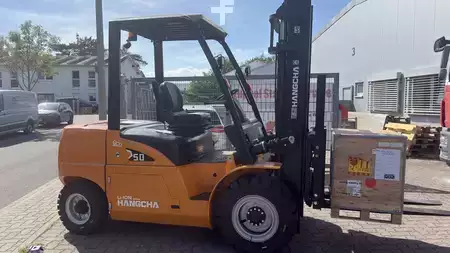 Elektro čtyřkolový VZV 2023  HC (Hangcha) CPD50-XEXY2-SI (6)