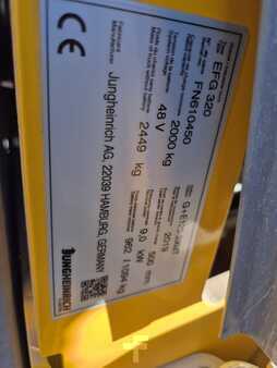 Elektrisk- 4 hjul 2019  Jungheinrich EFG320 (8)