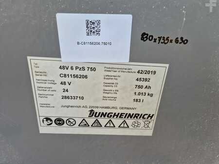 Elektrisk- 4 hjul 2019  Jungheinrich EFG320 (9)