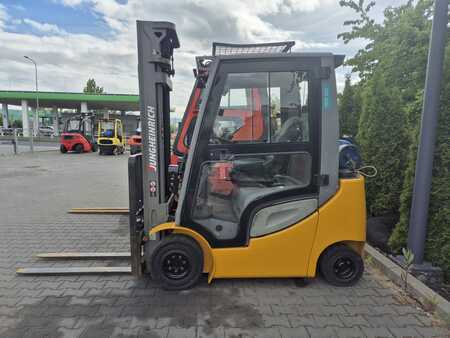 Treibgasstapler 2019  Jungheinrich TFG316s (2)